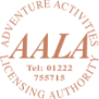 adventure activities licensing authority logo