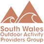 south wales outdoor activity providers group logo