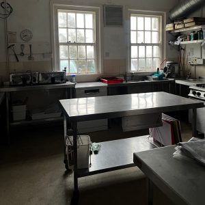 commercial kitchen photograph