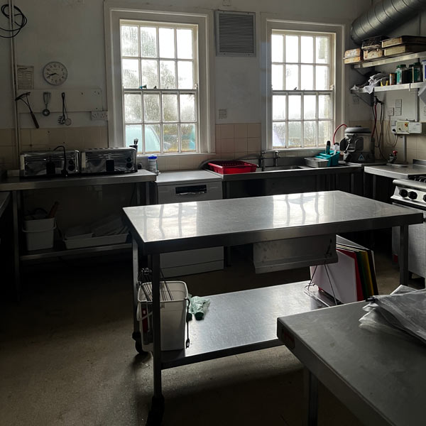 commercial kitchen photograph