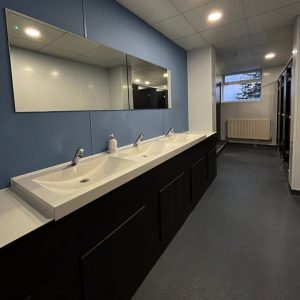 sinks and mirrors photo