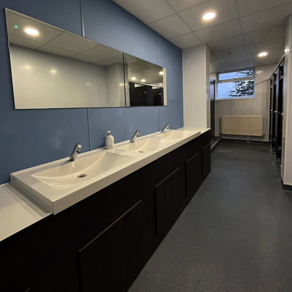 sinks and mirrors photo